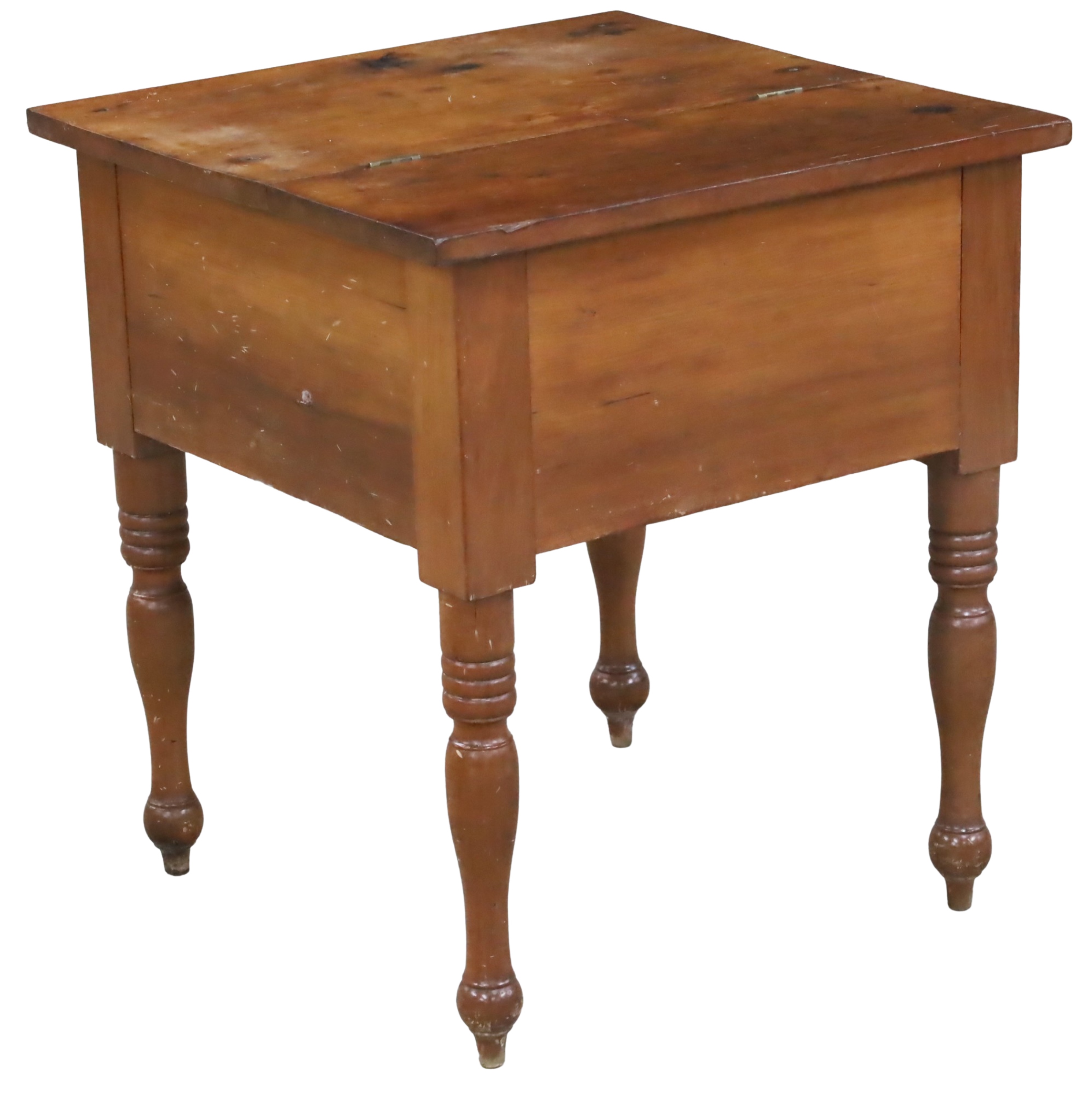 SOUTHERN CHERRY LIFT TOP WORK TABLE