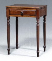 Southern cherry one drawer sta