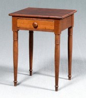 Southern cherry one drawer tab