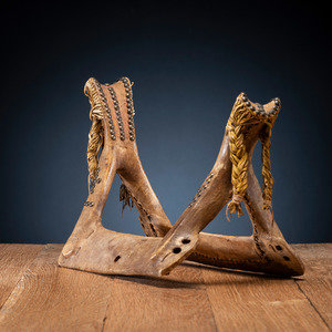 Southern Cheyenne Saddle, with Tack