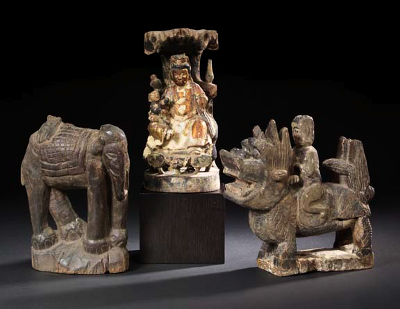 Southern Chinese Carved Wood