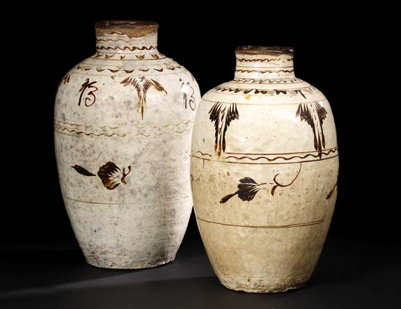 Southern Chinese Glazed Storage