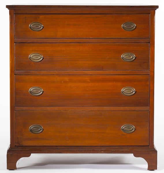 Southern Chippendale Chest of