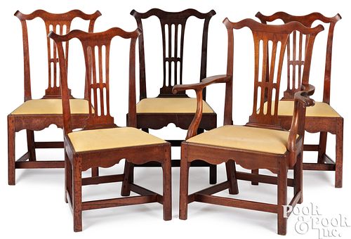 SOUTHERN CHIPPENDALE DINING