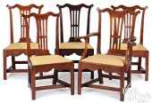 SOUTHERN CHIPPENDALE DINING CH