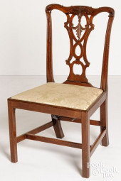 SOUTHERN CHIPPENDALE MAHOGANY