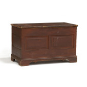 SOUTHERN CHIPPENDALE RED WASH