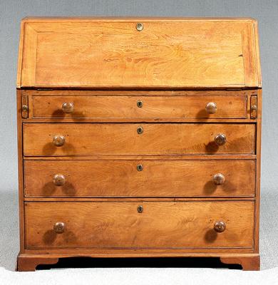 Southern Chippendale slant-front