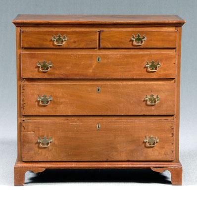 Southern Chippendale walnut