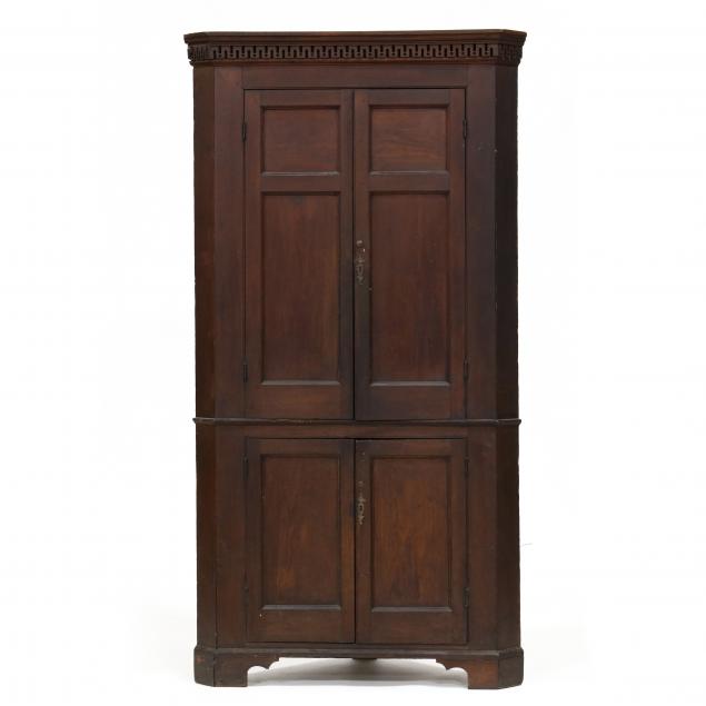 SOUTHERN CHIPPENDALE WALNUT