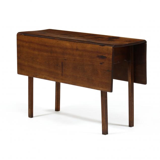 SOUTHERN CHIPPENDALE WALNUT DROP