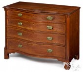 SOUTHERN CHIPPENDALE WALNUT SE