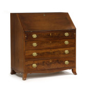 SOUTHERN CHIPPENDALE WALNUT SL