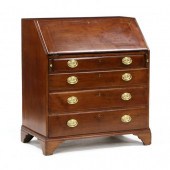 SOUTHERN CHIPPENDALE WALNUT SL