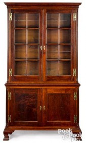 SOUTHERN CHIPPENDALE WALNUT TW