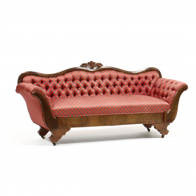 SOUTHERN CLASSICAL MAHOGANY SOFA
