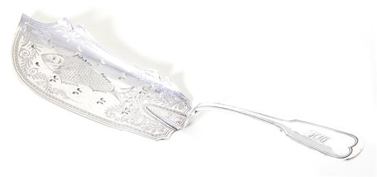 Southern coin silver fish slice