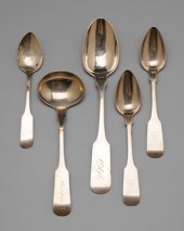 Southern Coin Silver Flatware