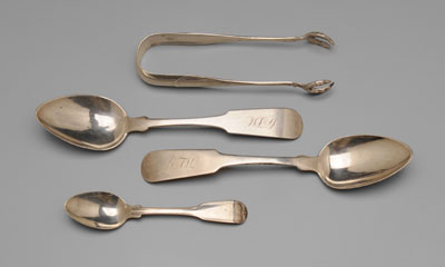 Southern Coin Silver Flatware