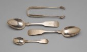Southern Coin Silver Flatware