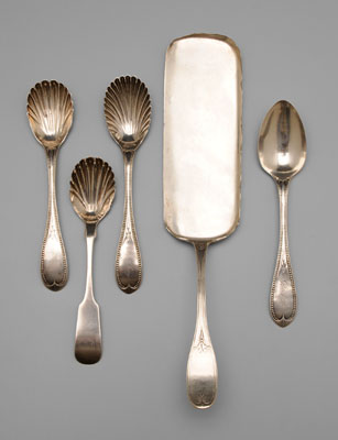 Southern Coin Silver Flatware