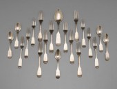 Southern Coin Silver Flatware