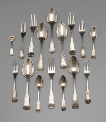 Southern Coin Silver Flatware