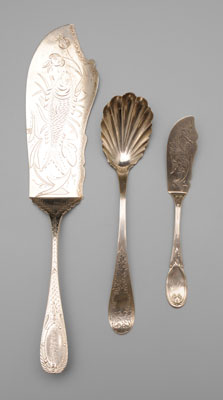 Southern Coin Silver Flatware