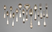 Southern Coin Silver Flatware