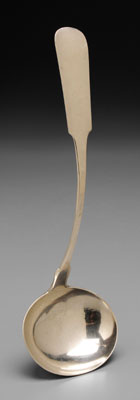 Southern Coin Silver Ladle Georgia,