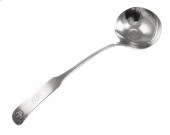 SOUTHERN COIN SILVER LADLE HEN