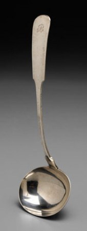 Southern Coin Silver Ladle Sav