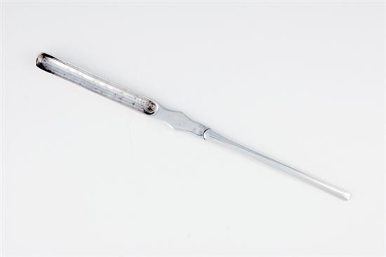 Southern coin silver marrow scoop