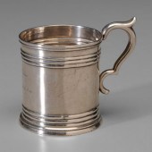 Southern Coin Silver Mug Alaba