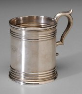Southern Coin Silver Mug Alaba