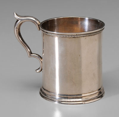 Southern Coin Silver Mug South