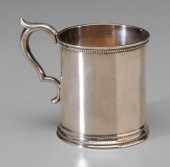 Southern Coin Silver Mug South