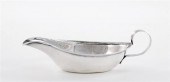 Southern coin silver pap boat