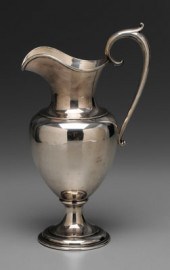 Southern Coin Silver Pitcher G