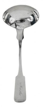 SOUTHERN COIN SILVER SAUCE LAD