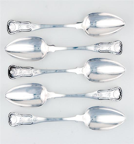 Southern coin silver spoons
