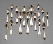 Southern Coin Silver Spoons Ge