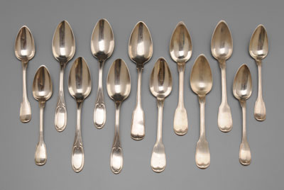 Southern Coin Silver Spoons New