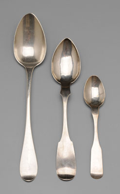 Southern Coin Silver Spoons North