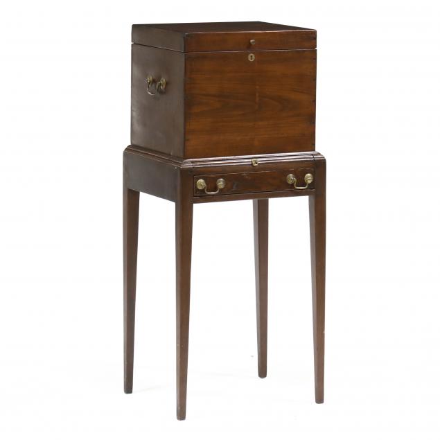 SOUTHERN CUSTOM WALNUT CELLARETTE