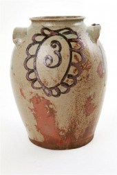 Southern decorated stoneware s
