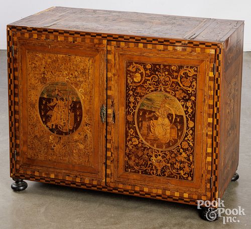 SOUTHERN EUROPEAN HIGHLY INLAID