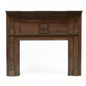 SOUTHERN FEDERAL CARVED YELLOW