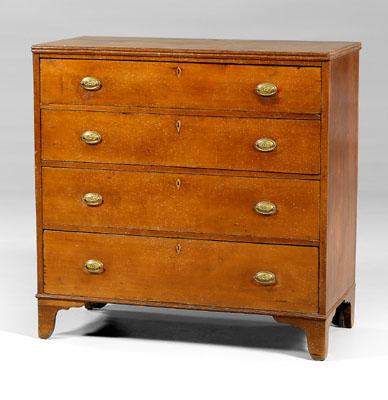 Southern Federal cherry chest, four