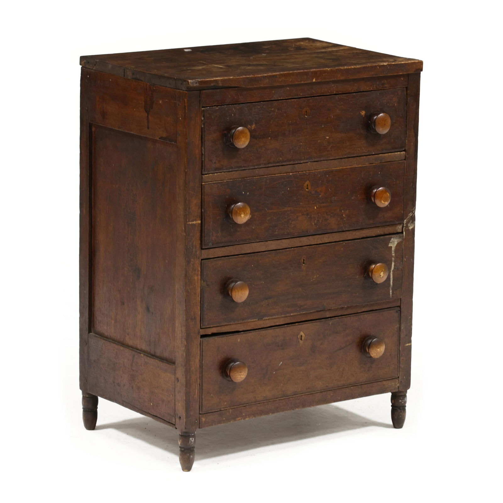 SOUTHERN FEDERAL CHILD'S WALNUT